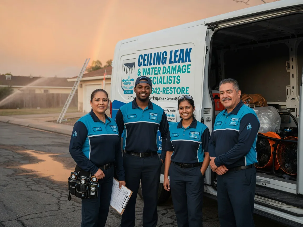 Ceiling Leak Cleanup company in Rocky Ford, GA