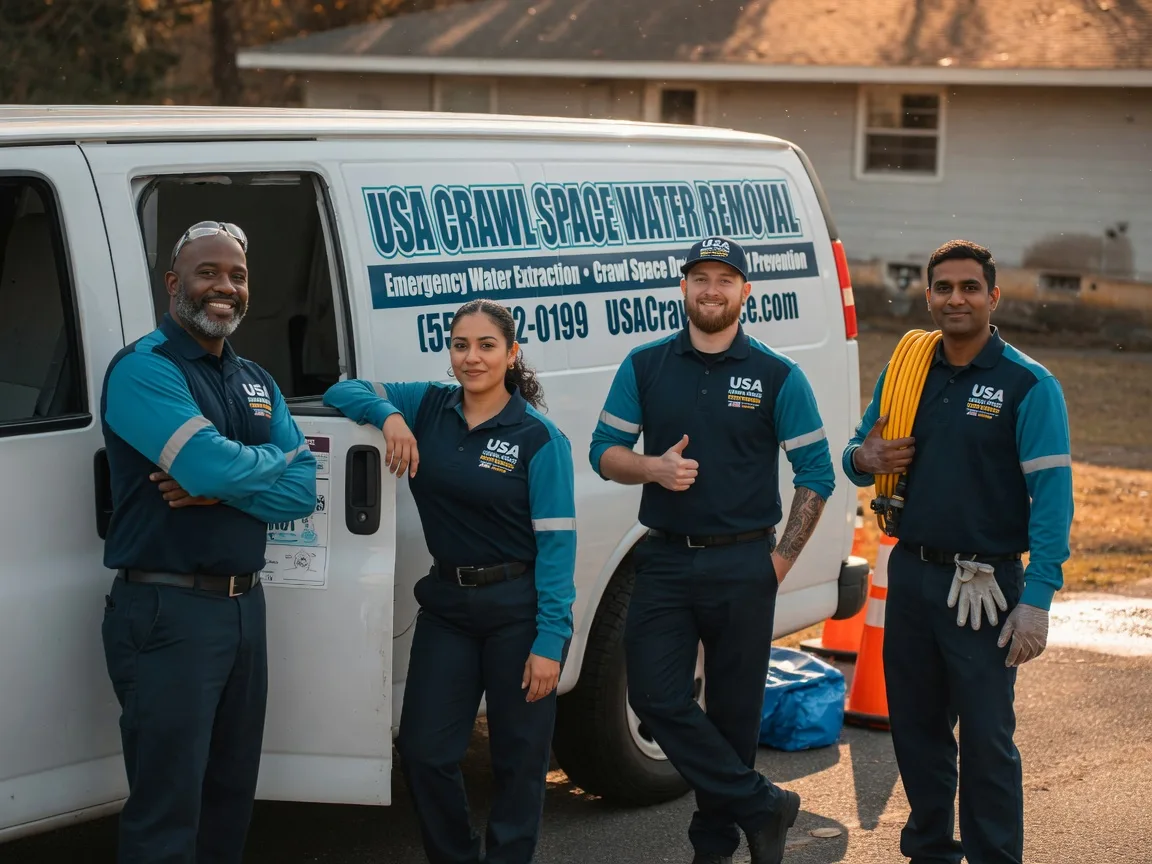 Crawl Space Water Removal company in Rocky Ford, GA